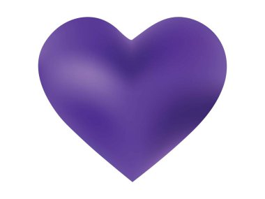 Kalp şeklinde modern bir arka plan. Moda tarzı 90 'ıncı, 80' inci. Yumuşak renk etkisi. Mobil uygulamanız ve ekranlarınız için mor sıvı renk eğimli şekil.