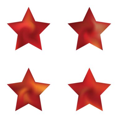 Pentagram renkli arkaplan koleksiyonu. Geometrik stil 90, 80 'inci. Moda yumuşak renk efekti. Posteriniz, sunumunuz, davetiyeniz, broşürünüz veya kartlarınız için kırmızı eko sıvısı şablonları.