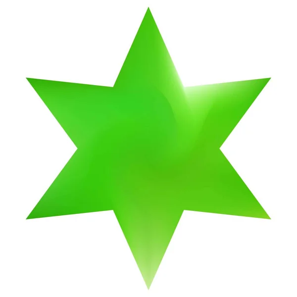 Barevné Pozadí Formě Hexagramu Moderní Motiv Měkké Barvy Ručně Kreslený — Stockový vektor