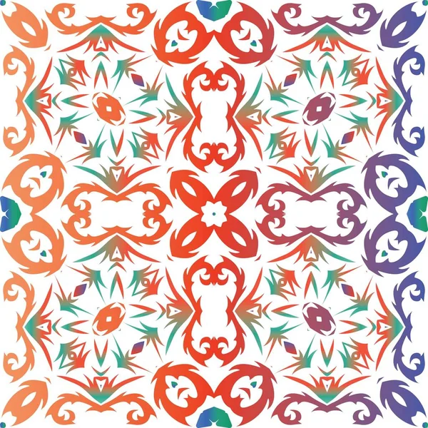 Céramique Mexicaine Antique Talavera Design Dessiné Main Flyer Vectoriel Sans — Image vectorielle