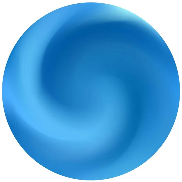 圆形抽象的现代背景 时尚柔和的色彩元素 超现实背景的风格为90 移动应用程序和屏幕的蓝色流体彩色渐变形状 — 图库矢量图片