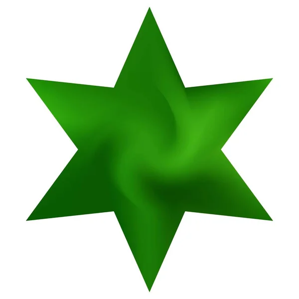 Barevné Pozadí Formě Hexagramu Moderní Šestiúhelník Měkké Barvy Tradiční Svatý — Stockový vektor