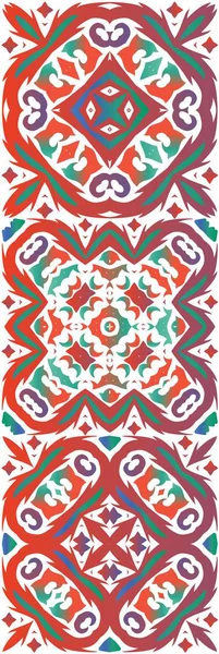 Античная Мексиканская Талавера Керамическая Коллекция Векторных Бесшовных Шаблонов Современный Дизайн — стоковый вектор