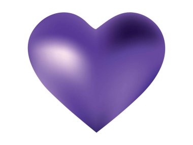 Kalp şeklinde bulanık bir arkaplan. Yumuşak renk öğesi. Minimum stil 90, 80. Grafik tasarımı veya yaratıcı projeleriniz için Violet modern soyut kapak.