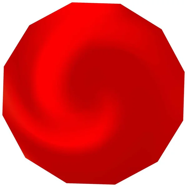 Fond Polygonal Coloré Illustration Couleur Douce Tendance Fond Plat Dans — Image vectorielle