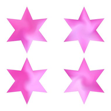 Altıgen arkaplan seti. El çizimi kutsal dini semboller. Güzel yumuşak renkli çokgen. Pembe modern, doğal kapaklar yaratıcı projeleriniz ve grafik tasarımınız için..