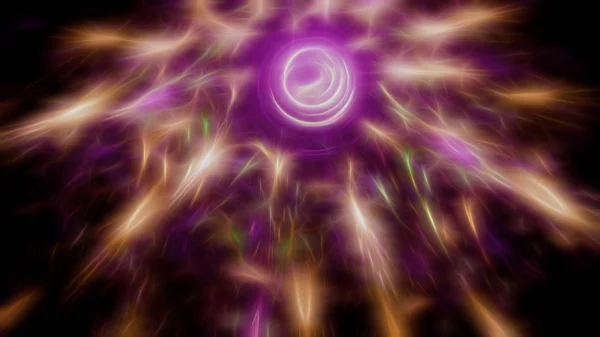 Abstract glowing Infinity portal — Stock Photo, Image