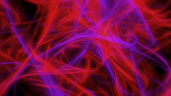 Абстрактный красный и синий хаос — стоковое фото