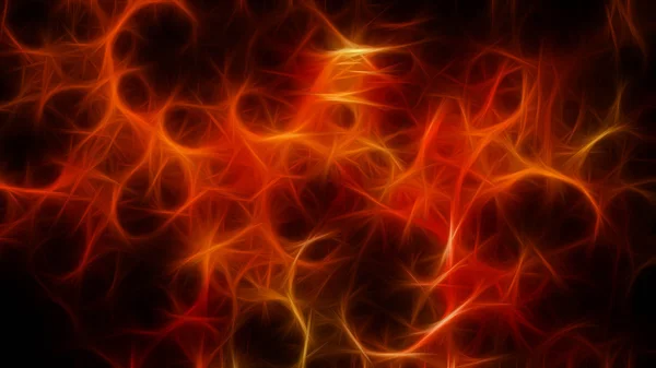 Абстрактний темно-оранжевий енергетичний фон — стокове фото