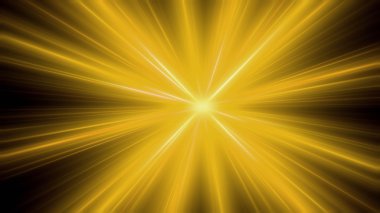 Büyük bir patlama ile pürüzsüz ışınları gezegenin