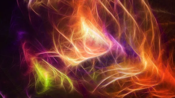 Abstract colorful energy background — Stock Photo, Image