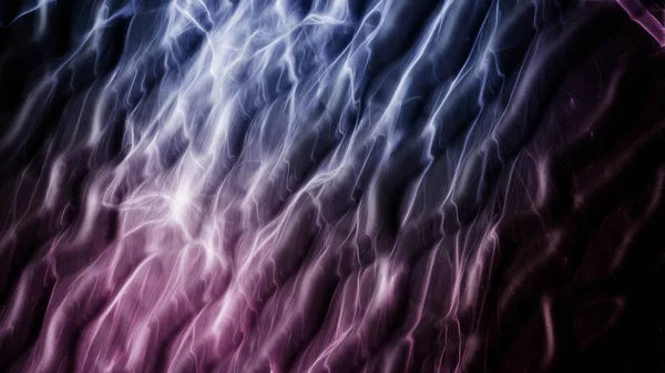 Абстрактний синій і темно-рожевий 3D енергетичний хвилястий фон — стокове фото