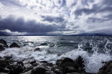 Nahuel Huapi Gölü, Bariloche, Arjantin Patagonya