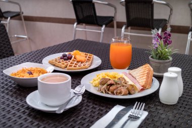 South american breakfast