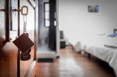 Keychain to complete or place a logo, badge, brand