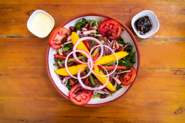 Lomo Saltado peruano — Foto de Stock