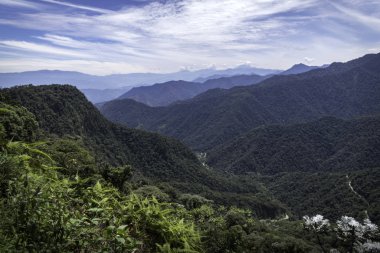 Bella Vista Vadisi 'nin muhteşem panoramik manzarası.