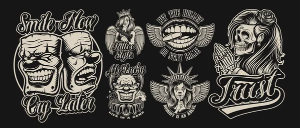 ᐈ Chicano Tattoo Art Stock Vectors Royalty Free Chicano Art Illustrations Download On Depositphotos