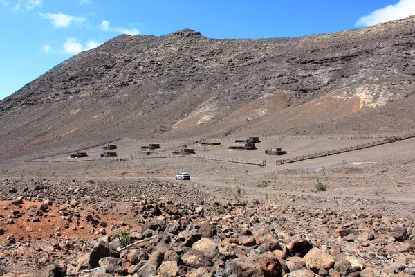 Barranco del Ciervo, Morro Jable yakınlarında, Fuerteventura, Kanarya Adaları