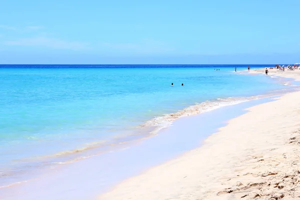 Playa Morro Jable Fuerteventura Isole Canarie — Foto Stock