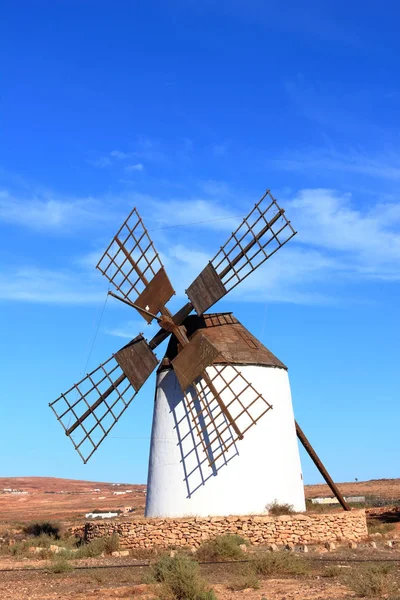 Antik Yel Değirmeni Fuerteventura, Kanarya Adaları, İspanya