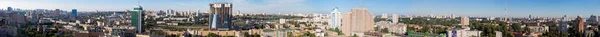 Kiev şehir panoramik manzaralı
