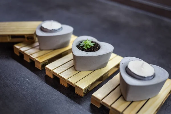 Şamdan vintage yenilikçi çatı iç