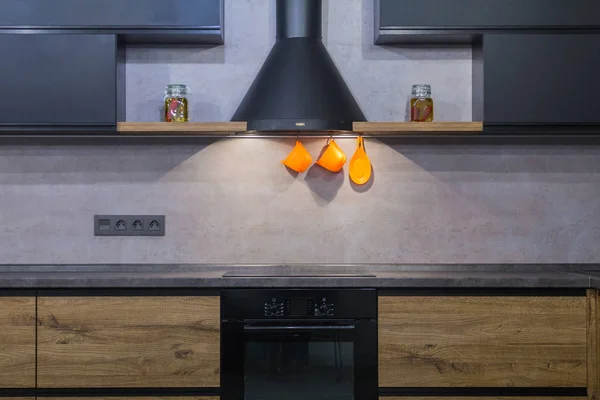 Mutfak vintage yenilikçi çatı iç arka plan