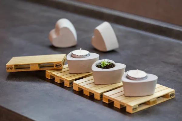 Şamdan vintage yenilikçi çatı iç