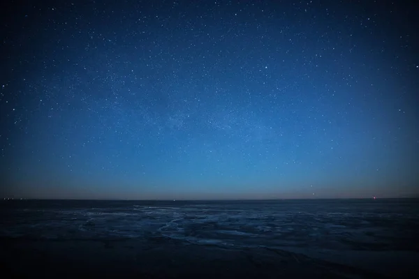 Yıldızlı gece gökyüzü
