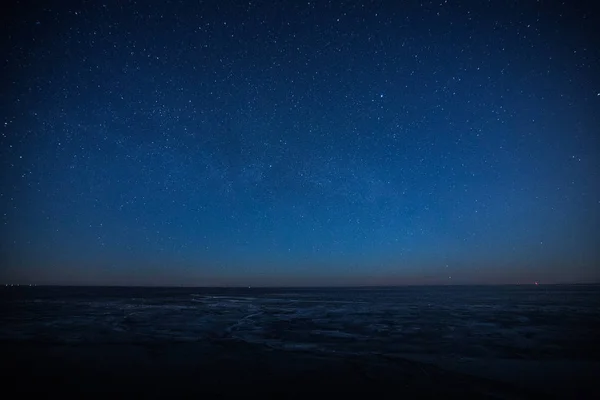 Yıldızlı gece gökyüzü
