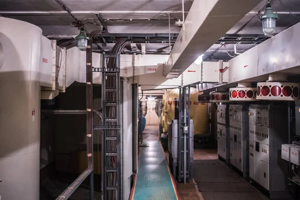 Yeraltı bomba sığınağı tünelde soğutma sistemi