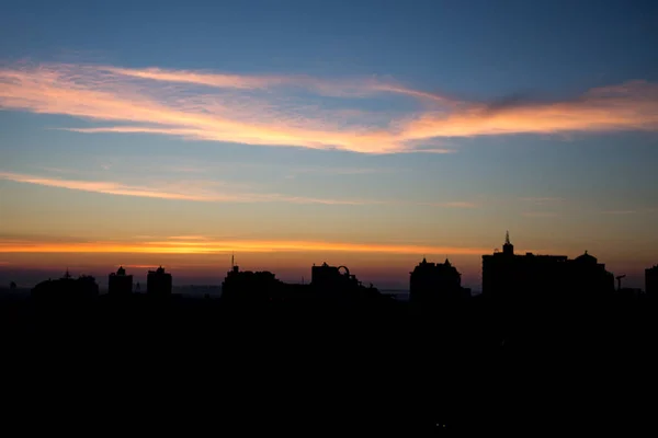 Torre de TV ao nascer do sol — Fotografia de Stock