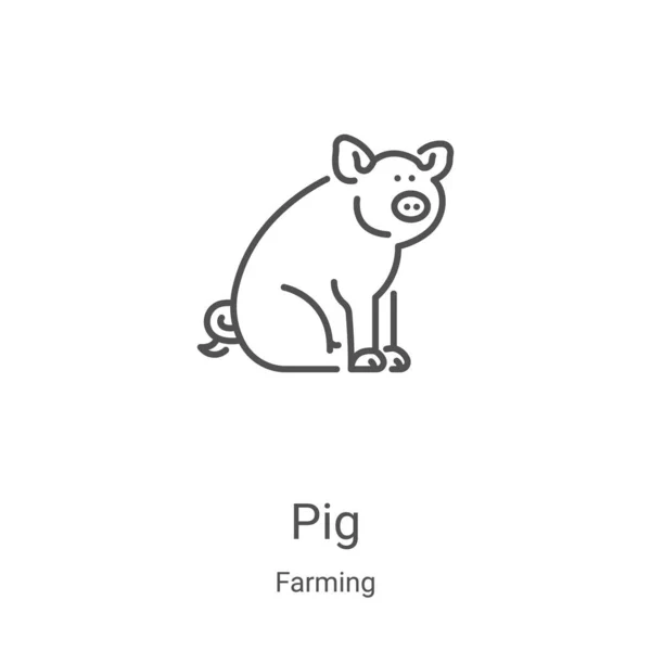 Icone De Ligne De Tete De Cochonストックベクター ロイヤリティフリーicone De Ligne De Tete De Cochonイラスト ページ 19 Depositphotos