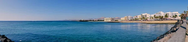 Panorama of Arrecife, the capital of Lanzarote, Spain — 스톡 사진