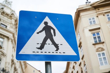 Avusturya, Viyana 'da mavi yaya tabelası