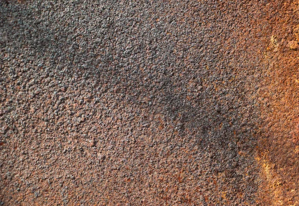 Dark Brown Rust Element Designer Close Background Texture Full Fram — Stock Photo, Image