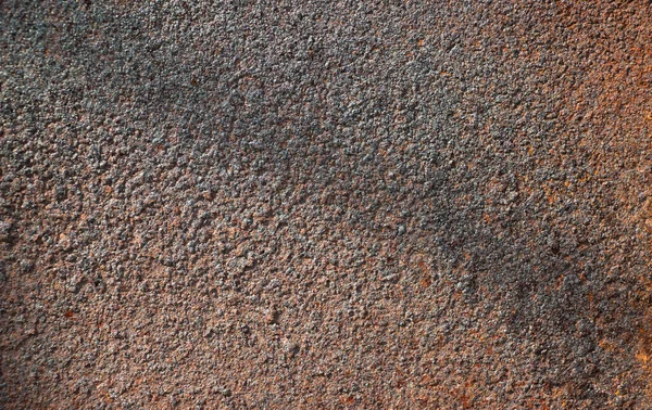 Dark brown rust. Element for the designer, close-up. Background as a texture. full fram