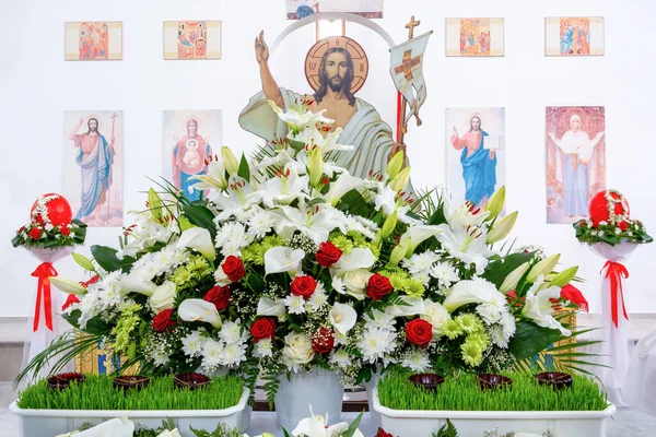 Orlovshchina Oekraïne Orthodoxe Kerk 2019 Geweldig Paasfeest Een Beeld Van — Stockfoto