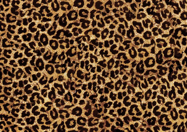 Diseño Abstracto Textura Piel Leopardo — Foto de Stock