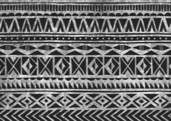 Doğal geçmişi olan soyut etnik düzen