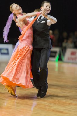 Dans çift gençlik standart Avrupa Program Wdsf Baltık Grand Prix-2106 Şampiyonası üzerinde gerçekleştirir.