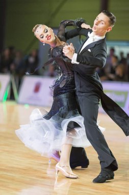 Dans çift gençlik standart Avrupa Program Wdsf Baltık Grand Prix-2106 Şampiyonası üzerinde gerçekleştirir.