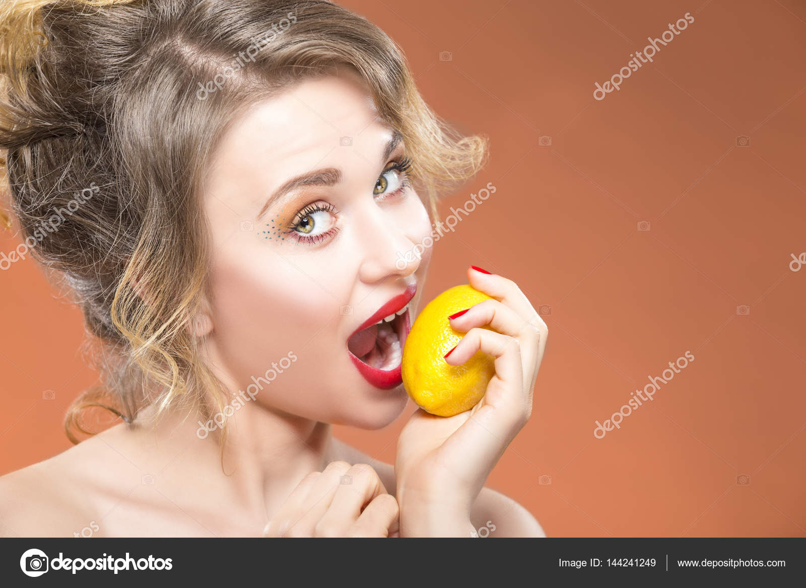 Fruit look like naked girl has analogue? Excellent Fruit look like naked girl valuable