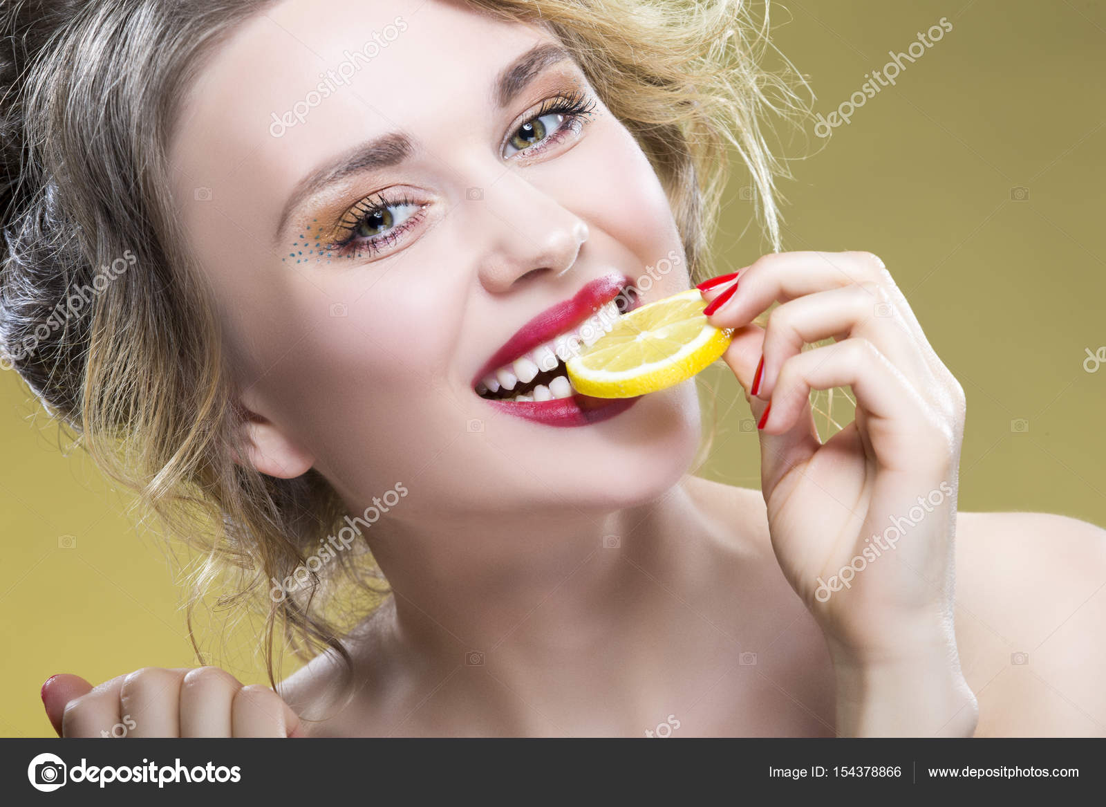 Girls having fun with fruit naked Think, that Girls having fun with fruit naked with you