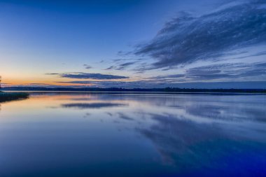 Seyahat kavram ve fikirler. Beyaz Rusya Ulusal Park Braslav göller