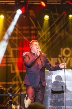 İngiliz Pop şarkıcısı John Newman A-Fest Müzik Festivali'nde sahne