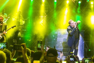 İngiliz Pop şarkıcısı John Newman A-Fest Müzik Festivali'nde sahne