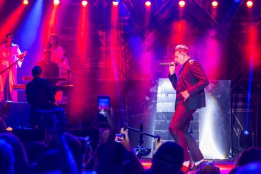 İngiliz Pop şarkıcısı John Newman A-Fest Müzik Festivali'nde sahne