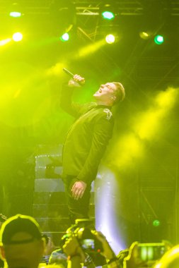 İngiliz Pop şarkıcısı John Newman A-Fest Müzik Festivali'nde sahne
